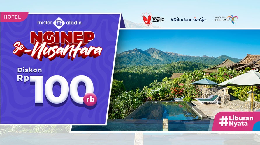 Liburan Nyaman di Hotel Impian: Diskon Rp100.000 Seluruh Indonesia. (Foto: MNC Media)