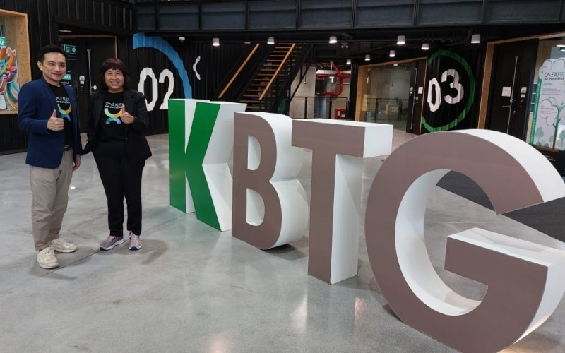 KBank Perkuat Perlindungan Nasabah di Thailand dan Indonesia (Kurniawan Tri Yunanto/MPI)