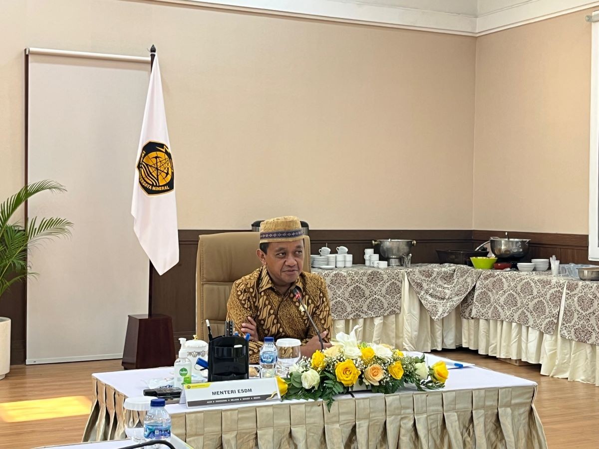 Dapat Arahan dari Prabowo, Bahlil Ungkap Kebijakan Pengembangan EBT di Pemerintahan Baru. (Foto: MNC Media)