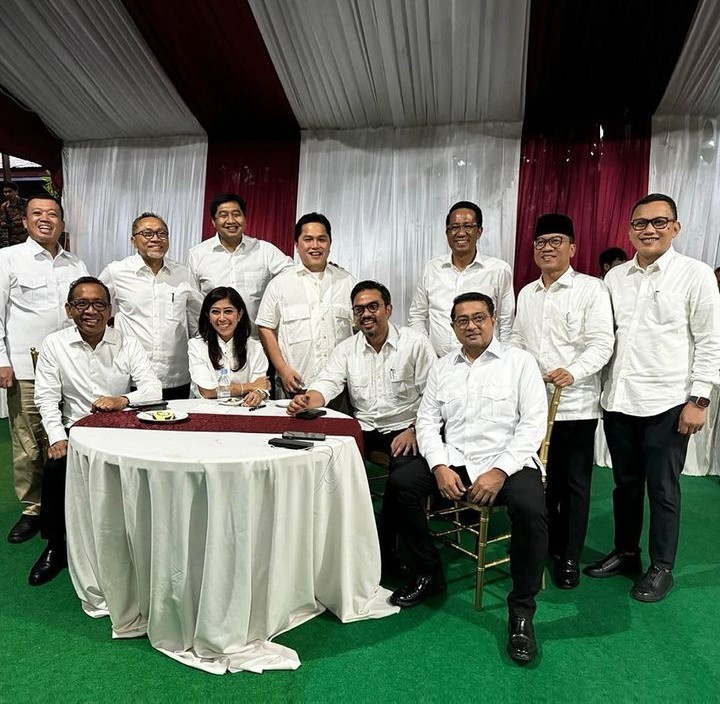 Calon Menteri Bakal Latihan Fisik dan Tidur di Tenda saat Pembekalan di Magelang. (Foto: MNC Media)