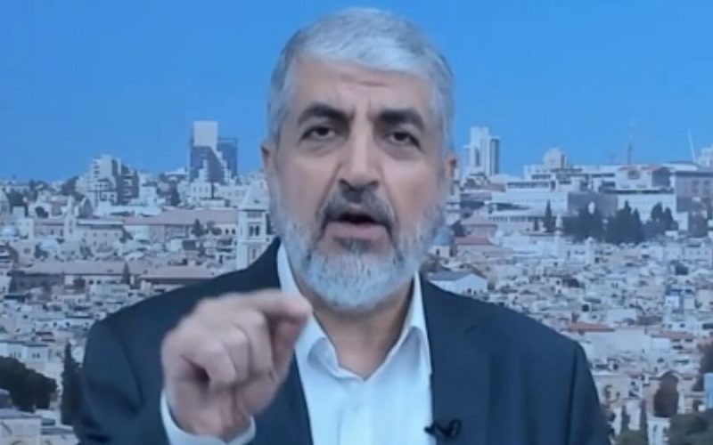 Khaled Mashal Digadang Jadi Pemimpin Baru Hamas usai Kematian Yahya Sinwar. (Foto: MNC Media)