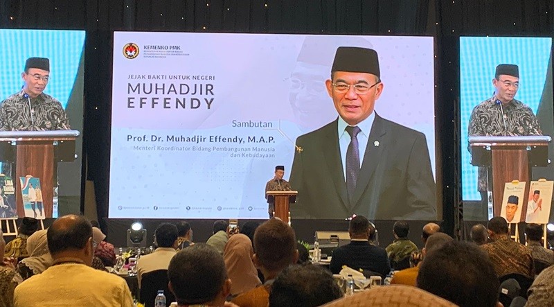 Rencana Muhadjir Usai Pensiun Jadi Menteri: Kembali ke Kampus (foto binti)