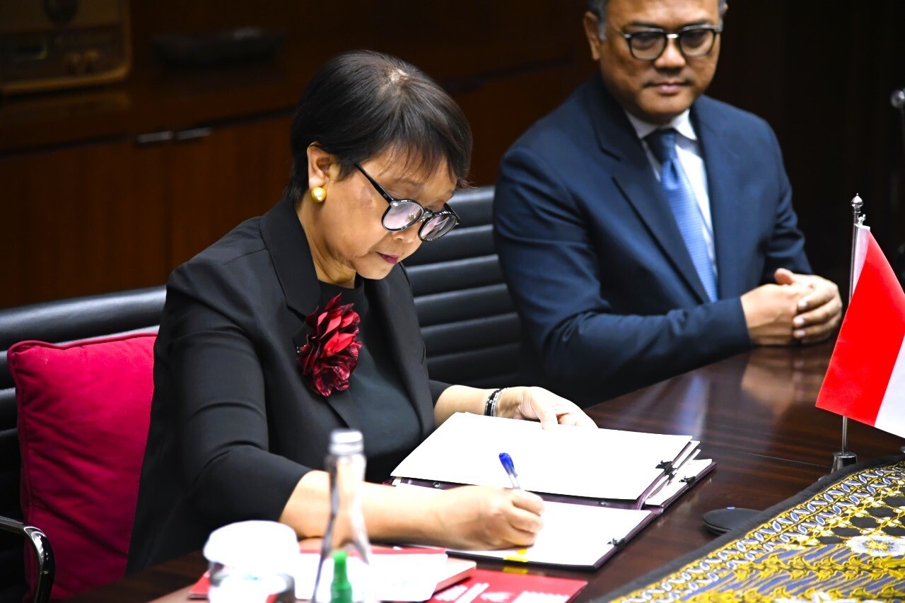 Indonesia and Qatar Cooperate to Provide Scholarships for Afghan Students. (Foto: Kemlu)