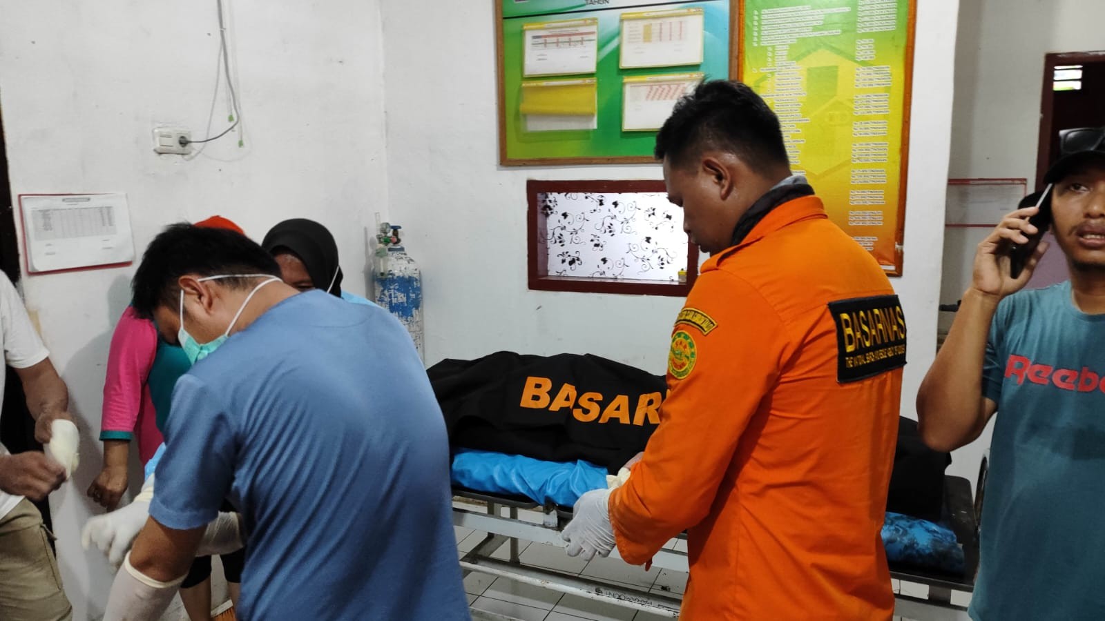 Pesawat Perintis SAM Air Jatuh di Bandara Panua Gorontalo, Seluruh Penumpang Tewas. (Foto: Dok. Basarnas)