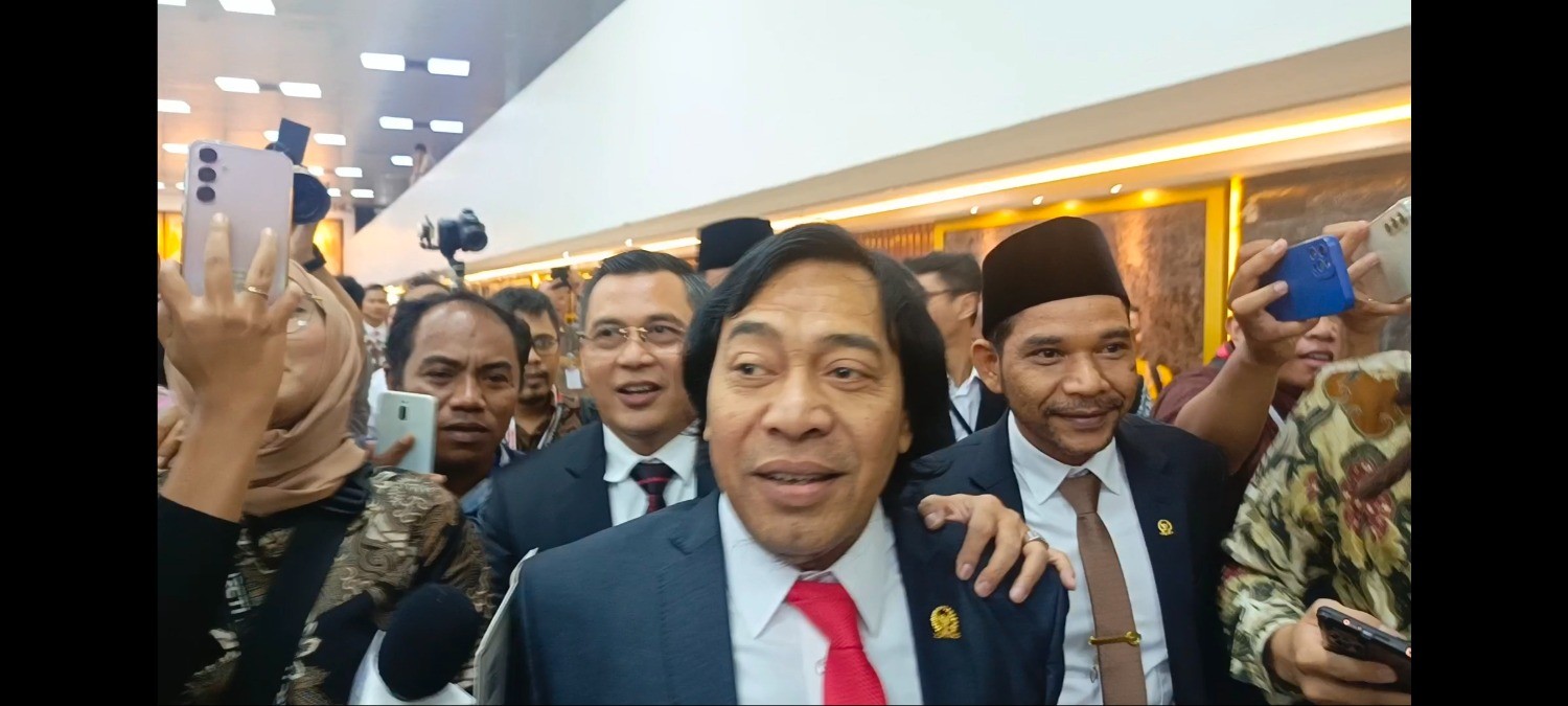 Komeng: Prabowo Ingin Satukan yang Kemarin Terpecah. (Foto: MNC Media)