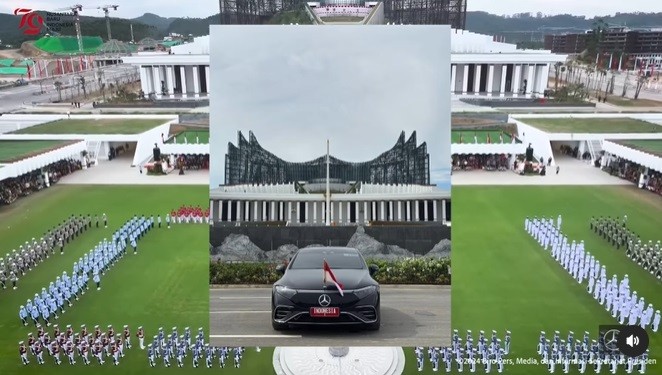 Deretan Mobil Presiden RI dari Soekarno-Jokowi, Prabowo Pakai Sedan Listrik Mewah? (foto instagram @mercedesbenzid)