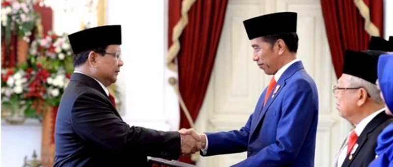 Istana Gelar Prosesi Pisah Sambut Jokowi ke Prabowo Siang Ini (foto instagram @prabowo)