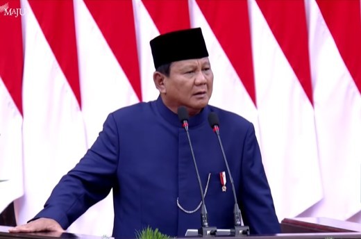 Prabowo Singgung Terlalu Banyak Korupsi di RI, Pejabat Kolusi dengan Pengusaha Nakal. (Foto: Youtube Sekretariat Presiden)