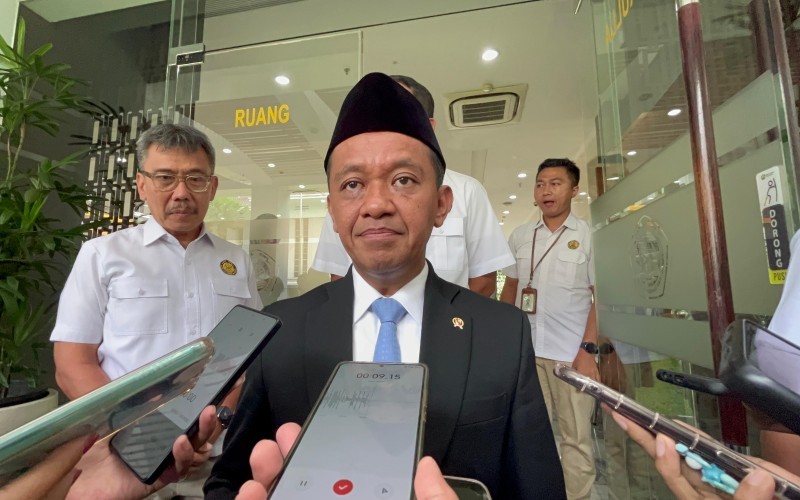 Menteri ESDM Bahlil Lahadalia (Atikah Umiyani/IDXChannel)