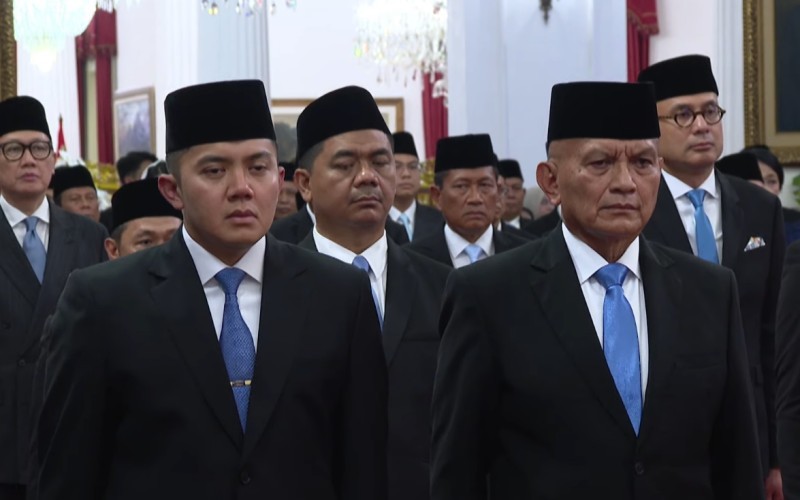 Dilantik Presiden Prabowo, Mayor Teddy Resmi Jabat Sekretaris Kabinet