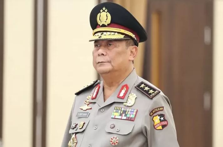Profil Singkat Suntana, Mantan Kapolda Jabar yang Jadi Wamenhub (Foto: MNC Media/ Sindonews)