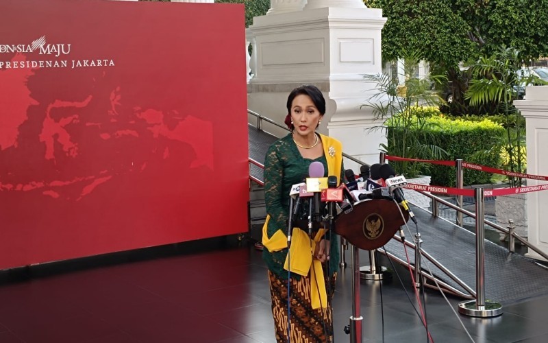 Wamen Pelindungan Pekerja Migran Indonesia (PPMI) Christina Aryani (Binti Mufarida/MPI)