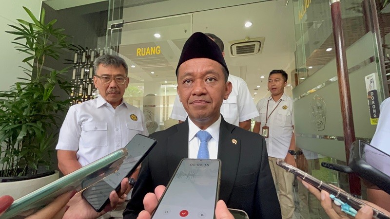 Menteri ESDM Bahlil Lahadalia (MNC Media)