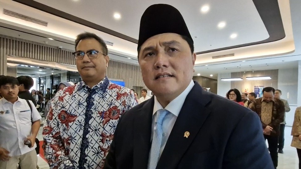 Resmi Dilantik, Erick Thohir Segera Pangkas Jumlah BUMN Jadi 30. (Foto Suparjo/MPI)