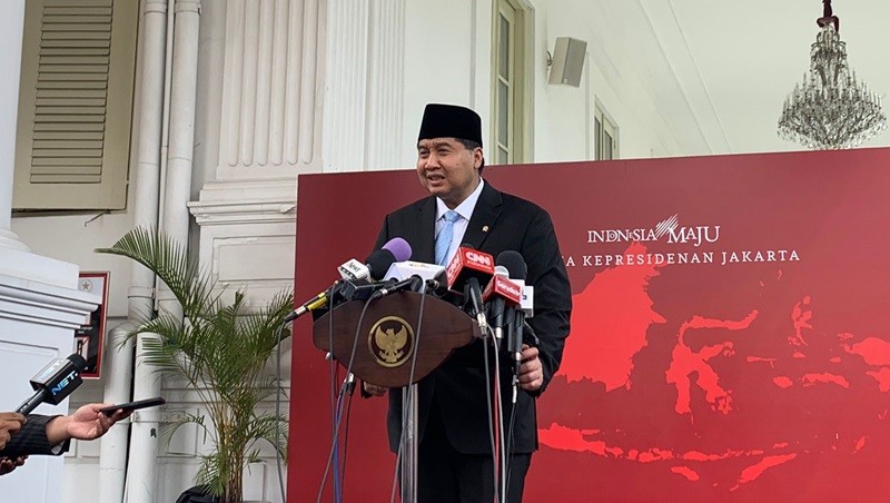 Gebrakan Maruarar Bakal Bangun Rumah di Lahan Hasil Sitaan Kejagung (foto iqbal)