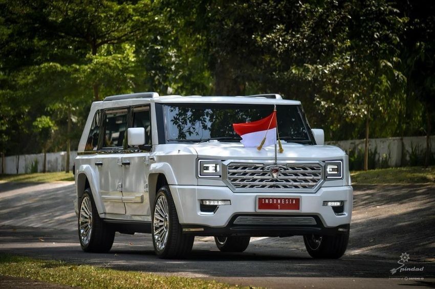 Pindad Maung vs Hilux Mana yang Lebih Jago? Intip Penjelasannya. (FOTO: MNC MEDIA)