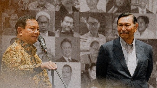 Luhut Ceritakan Awal Mula Diminta Prabowo Jabat Ketua Dewan Ekonomi Nasional. (Foto IG @luhut.pandjaitan)