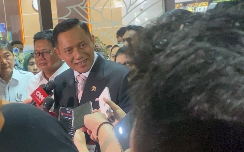 Menko Infrastruktur dan Pembangunan Kewilayahan, Agus Harimurti Yudhoyono (AHY)