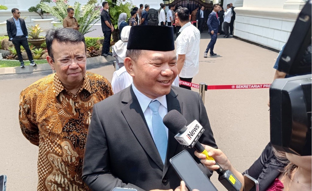 Penasihat Khusus Presiden Urusan Pertahanan Nasional, Dudung Abdurachman. (Foto: IDXChannel/Binti Mufarida)