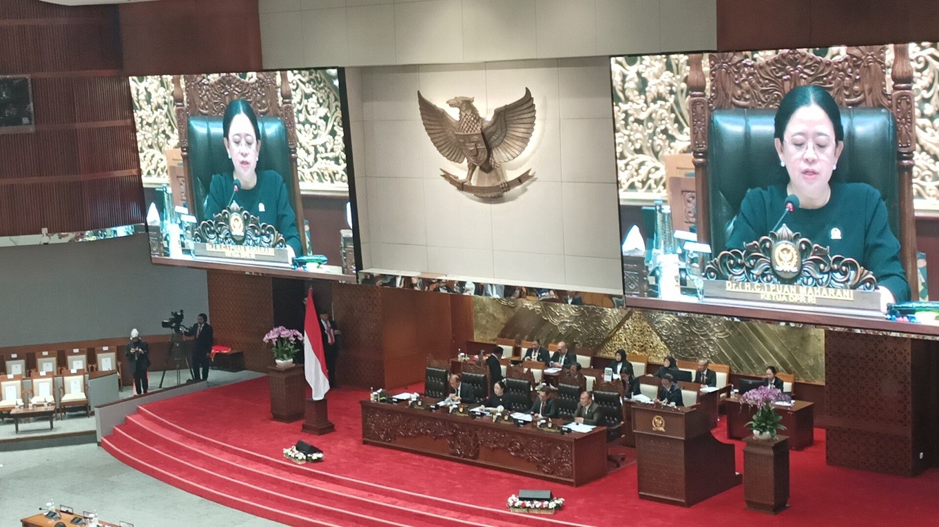 Paripurna DPR Sahkan Lingkup Tugas 13 Komisi Beserta Mitra Kerjanya. (Foto Felldy/MPI)