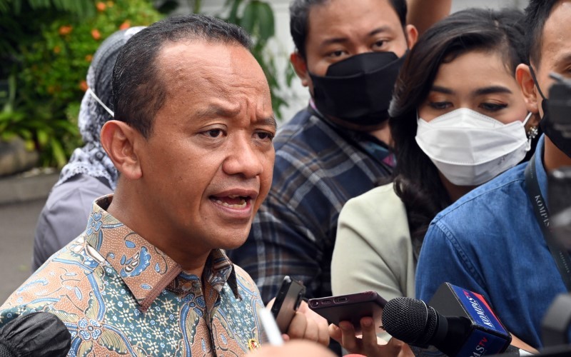 Bahlil Tegaskan Hilirisasi Kebut Jalan RI Menuju Kedaulatan Energi. (Foto MNC Media)