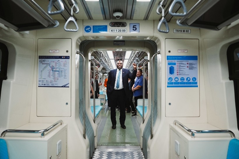 Inggris Dukung Pembangunan Infrastruktur Kereta di Jakarta dan Surabaya. (Foto: UK Embassy Jakarta)