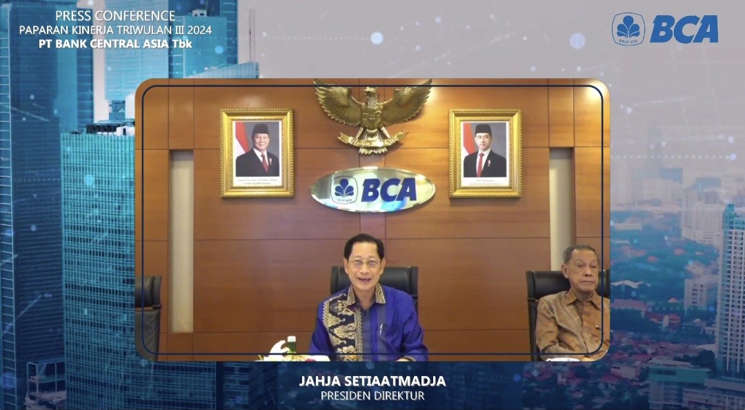 Laba BCA (BBCA) Tembus Rp41,1 Triliun, Naik 12,8 Persen hingga September 2024 (FOTO:MNC Media)