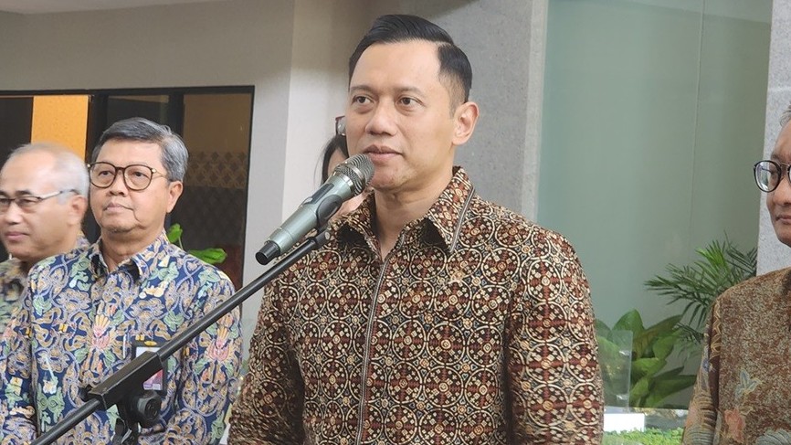 AHY Pastikan Proyek IKN Lanjut tapi Timeline Pembangunannya Harus Disesuaikan. (Foto Iqbal Dwi/MPI)