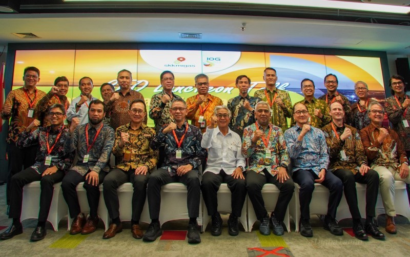 SKK Migas mengumpulkan CEO Kontraktor Kontrak Kerja Sama (KKKS) untuk memastikan bahwa lifting migas di sisa tahun 2024 meningkat. (Foto: Dok. SKK Migas)