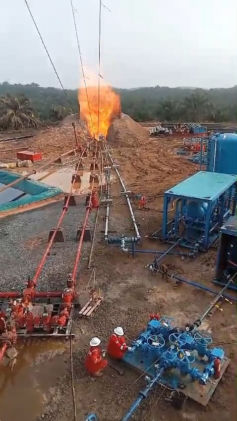SKK Migas dan Jindi South Jambi Temukan Gas 9,45 MMSCFD. (Foto: MNC Media)