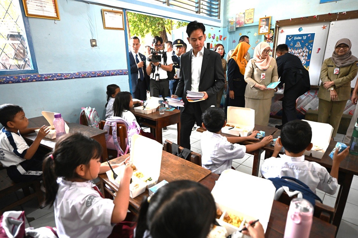 Empat Dapur Umum di Jakarta Hari Ini Siap Salurkan Makan Bergizi Gratis untuk 12.054 Siswa. (Foto MNC Media)