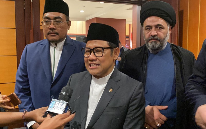 Menteri Koordinator Pemberdayaan Masyarakat Muhaimin Iskandar alias Cak Imin