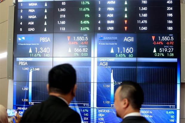 BEI Cabut Suspensi Saham POLU, SINI, dan INPC (foto mnc media)