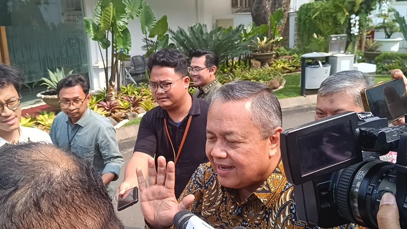 Gubernur Bank Indonesia Temui Prabowo di Istana, Ada Apa? (foto raka)