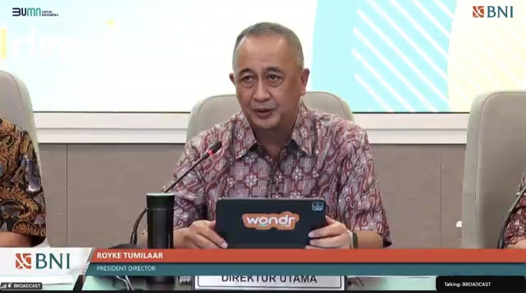 Laba BNI (BBNI) Capai Rp16,3 Triliun, Naik 3,5 Persen di Kuartal III-2024 (FOTO:MNC Media)
