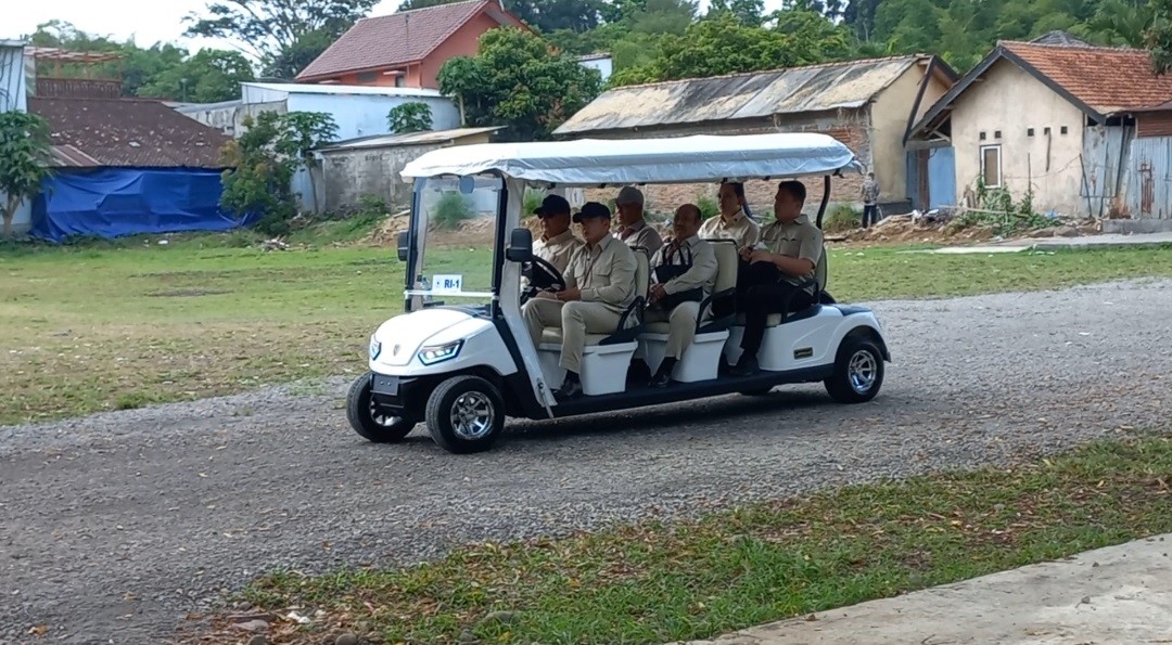 Prabowo Tinjau Dapur Satuan Pelayanan Makanan Bergizi di Magelang. (Foto Istimewa)