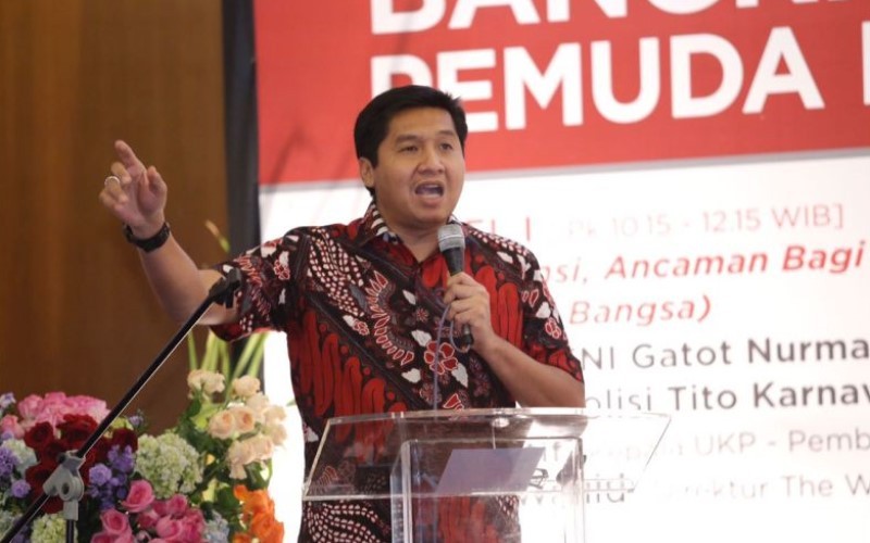 Maruarar Ajak Perusahaan Sumbang Rumah untuk Masyarakat Berpenghasilan Rendah. (Foto: MNC Media)