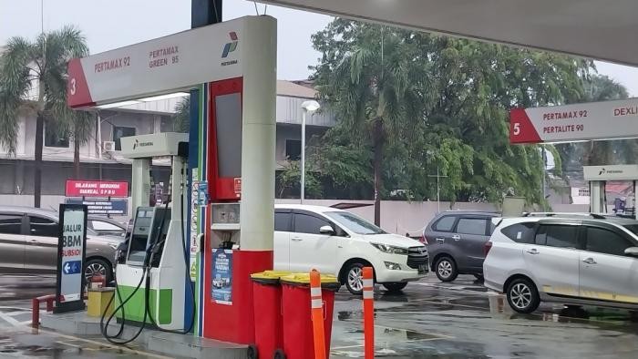 Bagaimana Cara Bikin Barcode Solar Pertamina? (Foto: MNC Media)