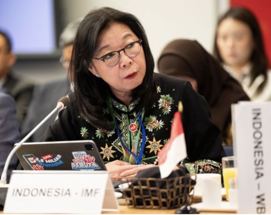 Pertemuan IMF-WB 2024: BI Tegaskan Perlunya Kebijakan dalam Hadapi Ketidakpastian Global (FOTO:Dok Web BI)