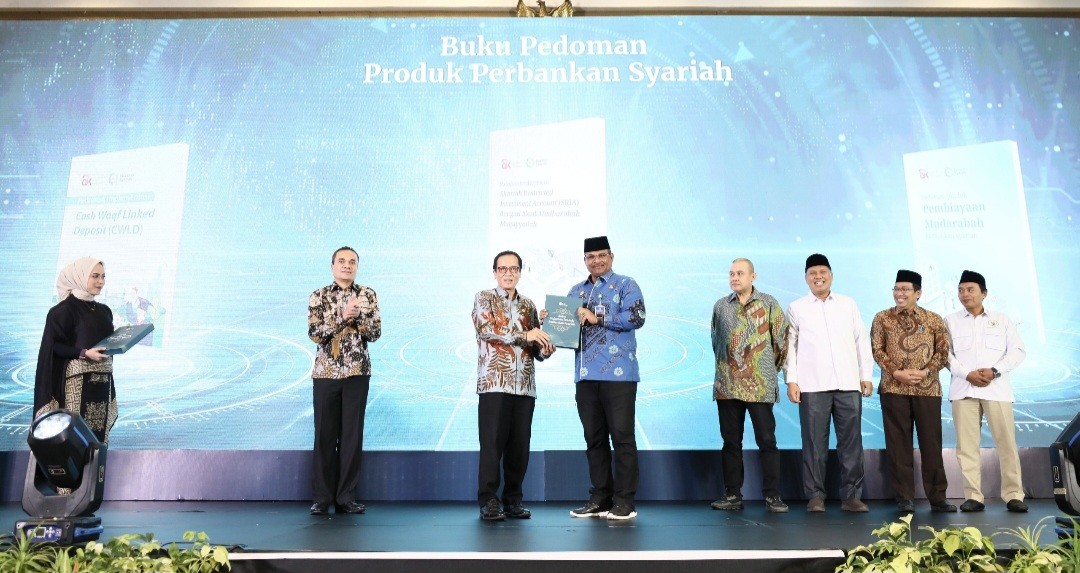 OJK Terbitkan Tiga Pedoman Produk Perbankan Syariah (FOTO:Dok OJK)