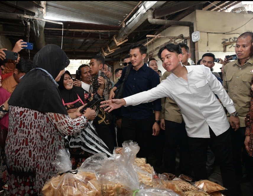 Wapres Tegaskan Stabilitas Harga Bahan Pokok akan Terus Dikawal Bersama (FOTO:Dok Ist)