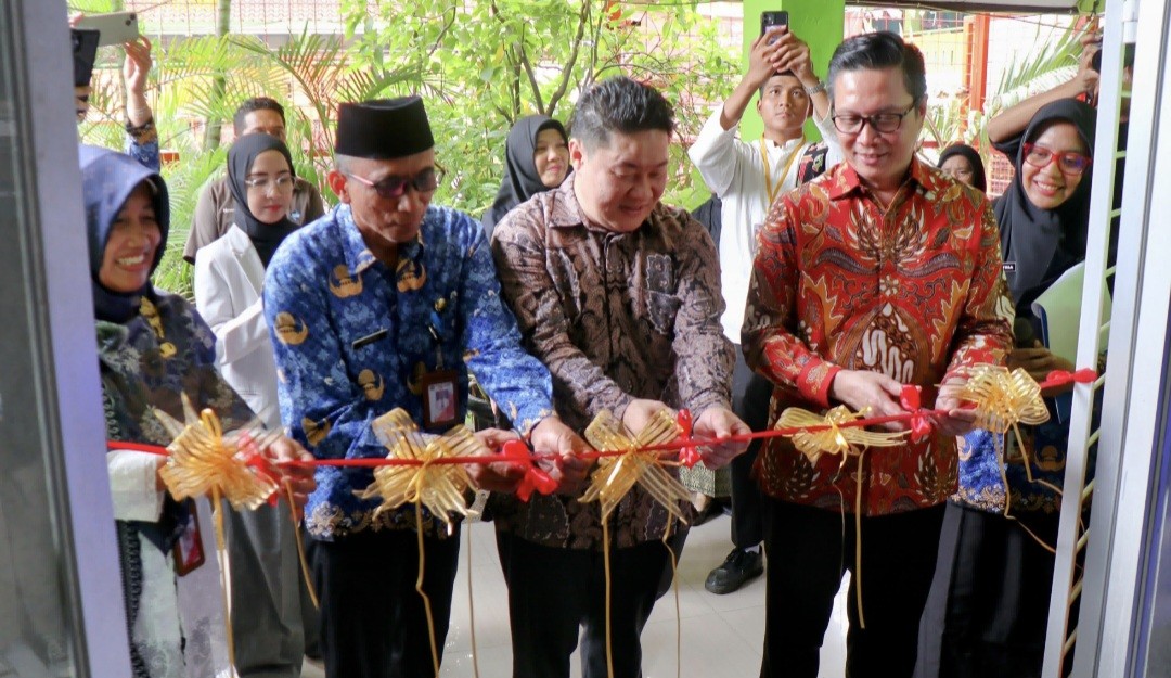 MNC Sekuritas Resmikan Galeri Investasi Edukasi SMK Negeri 41 Jakarta (FOTO:MNC Media)
