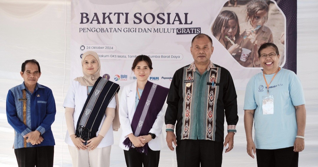 Menjembatani Ketimpangan, Kembara Nusa Lakukan Aksi Sosial untuk Masyarakat Sumba (FOTO:Dok Ist)