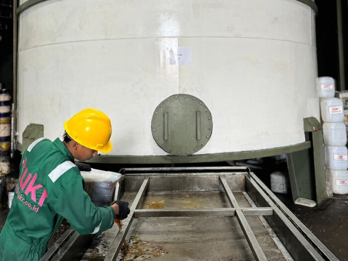 Gandeng Biofront, Chandra Asri (TPIA) Berinvestasi dalam Pengadaan Bahan Baku Biofuel  (foto: MNC media)