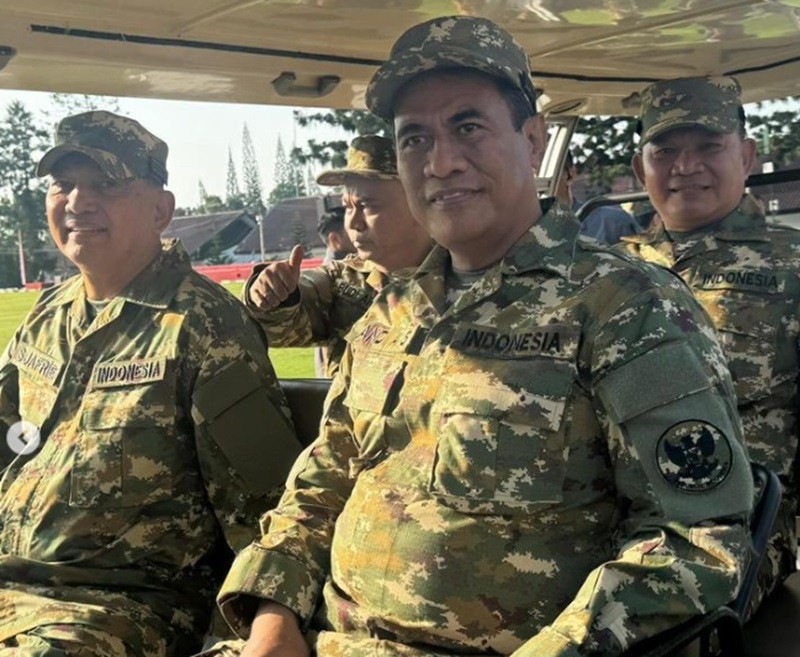 Mentan Ungkap Tugas Khusus dari Prabowo Usai Digembleng di Magelang (foto instagram @a.amran_sulaiman)