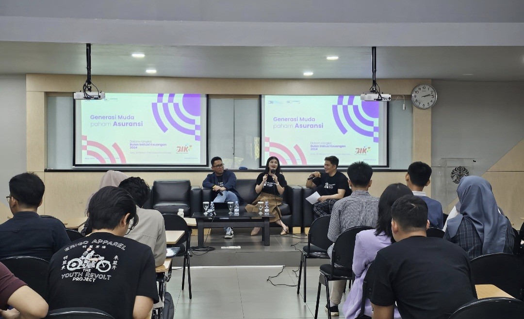 Indeks Literasi Asuransi Naik jadi 76,2 Persen, Ini Jurus Akrindo Bidik Generasi Z Berasuransi (FOTO:Dok Ist)