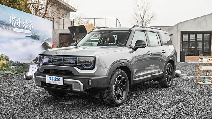 BAIC BJ30 Hybrid Siap Mejeng di GIIAS 2025, Intip Kisaran Harganya. (Foto: Carnewschina.com)
