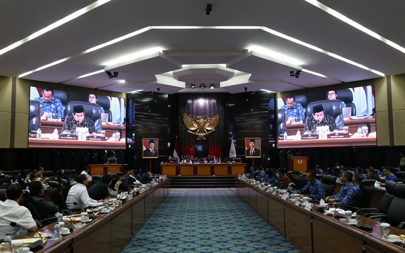 Banggar DPRD Sepakati KUA-PPAS APBD 2025 DKI Jakarta Senilai Rp91,14 Triliun (DPRD DKI Jakarta)