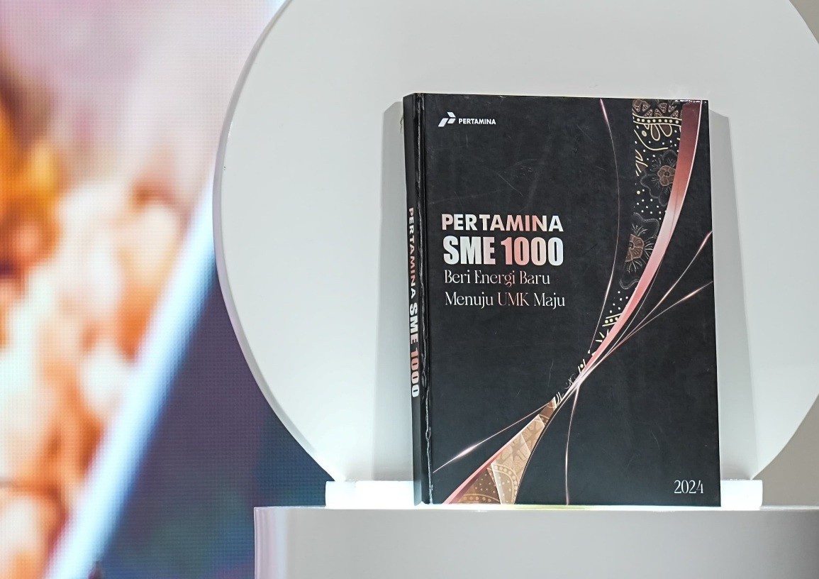 Katalog Pertamina SME1000 2024 diluncurkan pada Senin (28/10/2024). (Foto: IDXChannel/Edo Ramalan)
