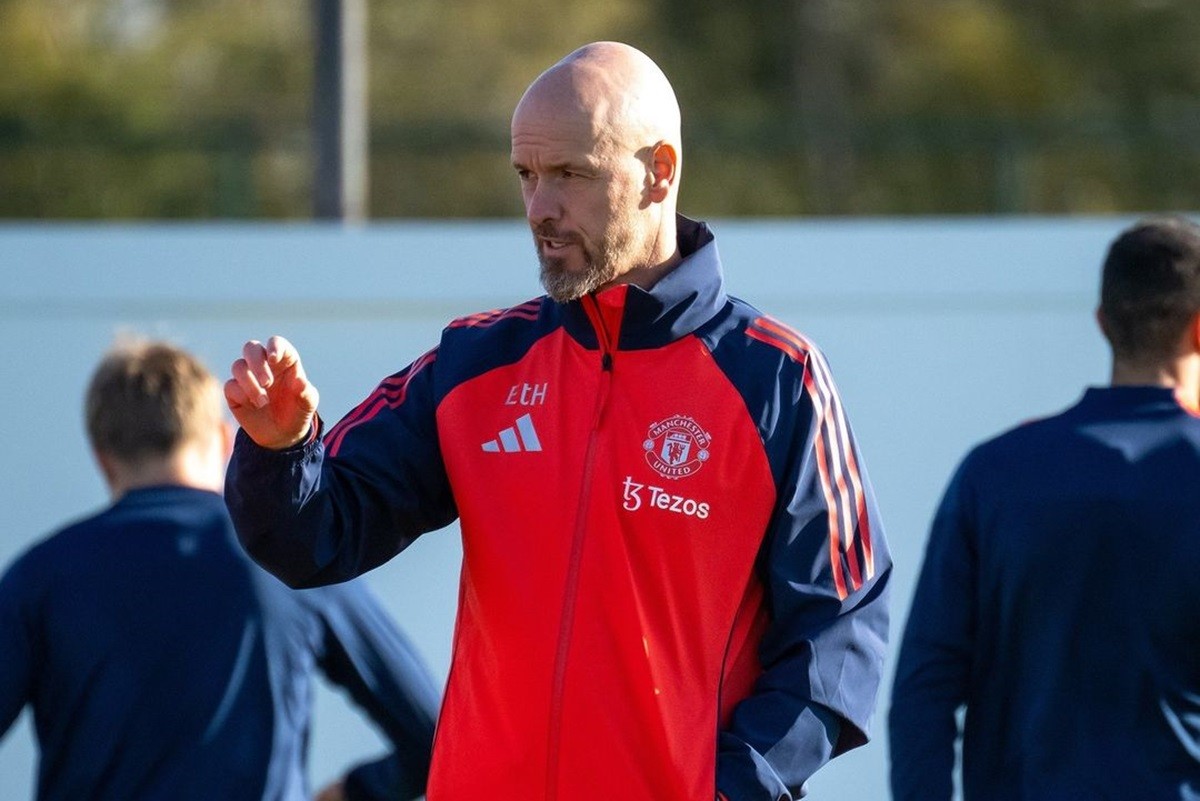 Intip Kisaran Gaji Erik Ten Hag di Manchester United. (Foto: MNC Media)